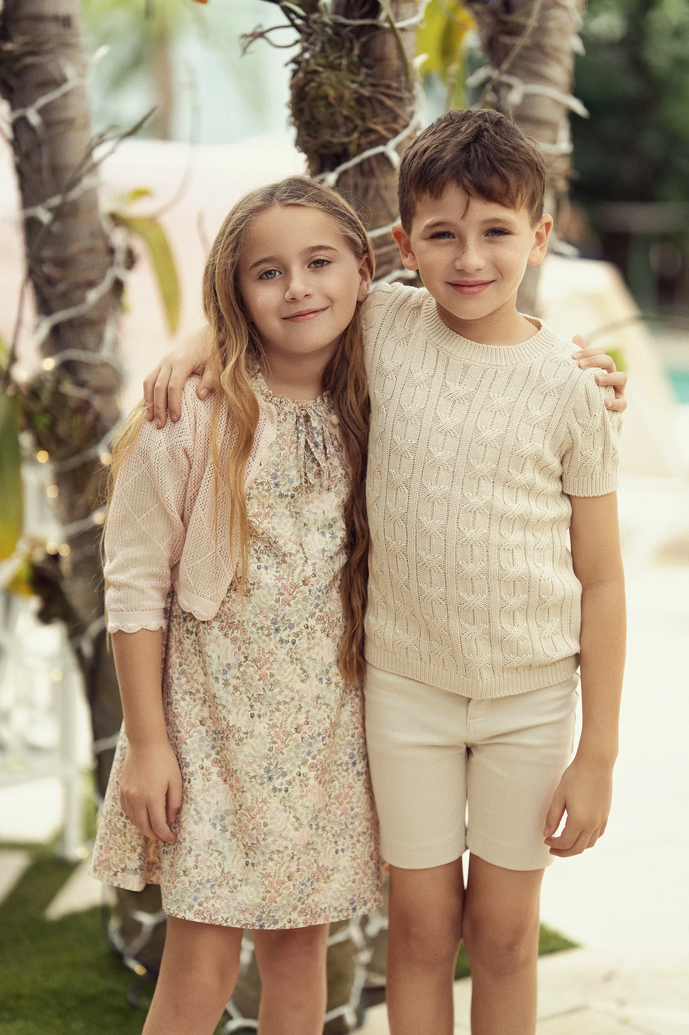 Jolie Capri Dress- Cream - Image 3