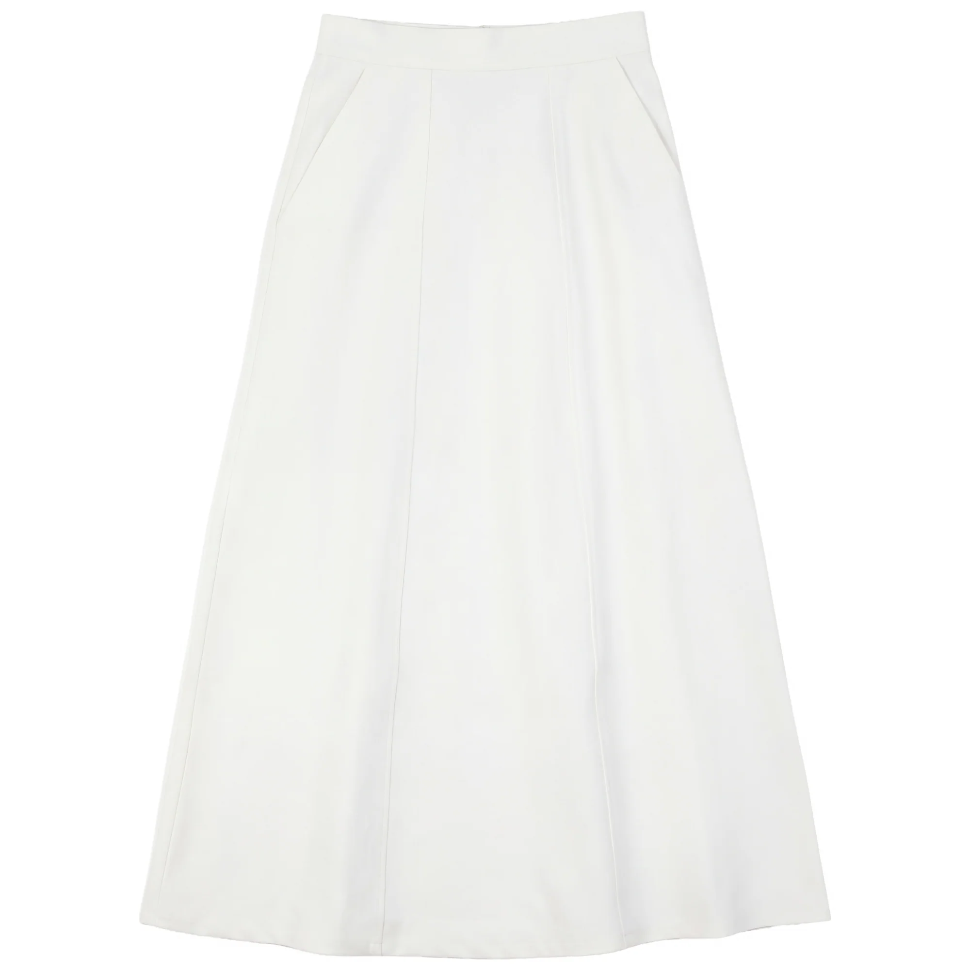 Ladies Skirt- White