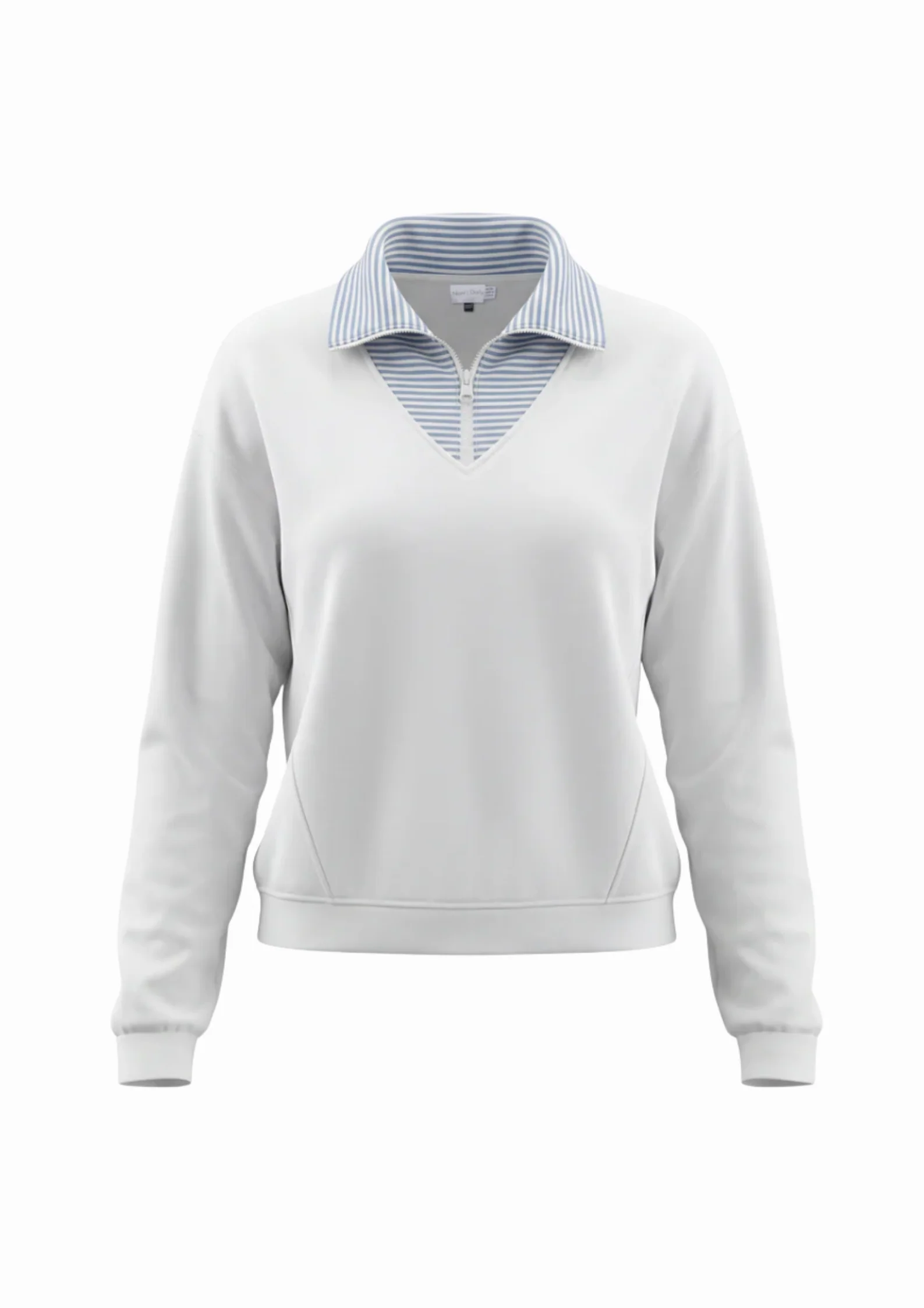 Ladies Pullover- White
