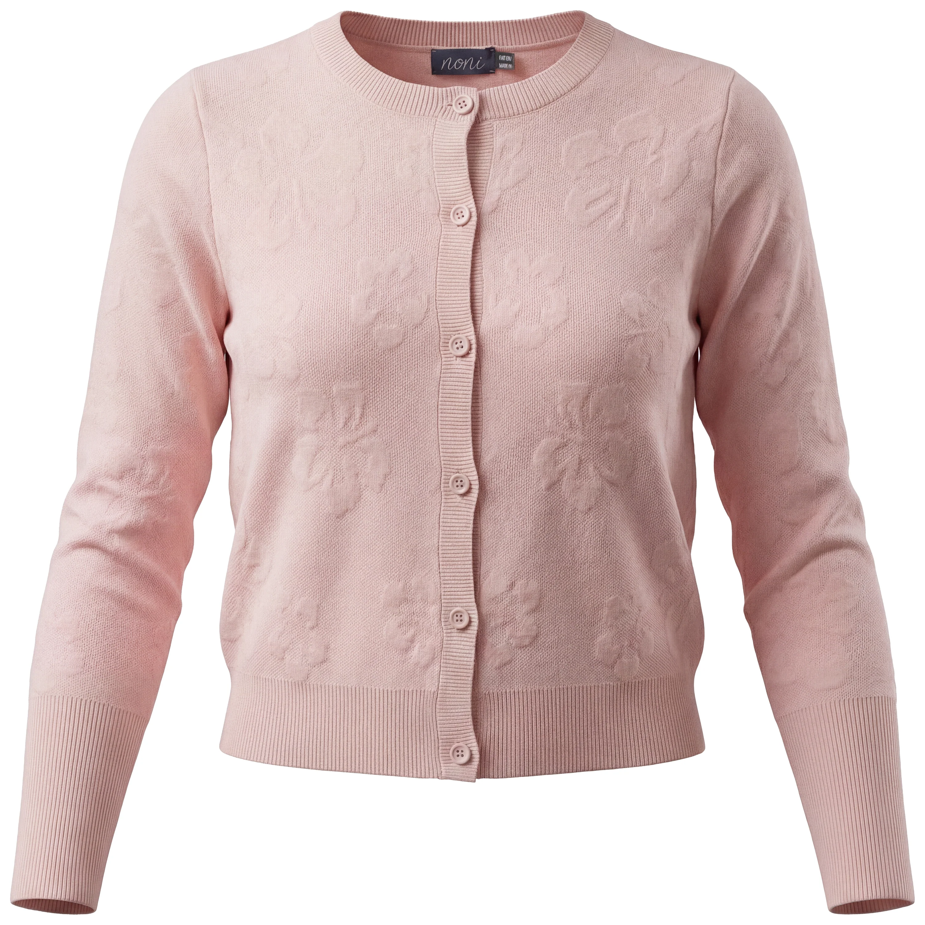 Ladies Cardigan- Soft Pink