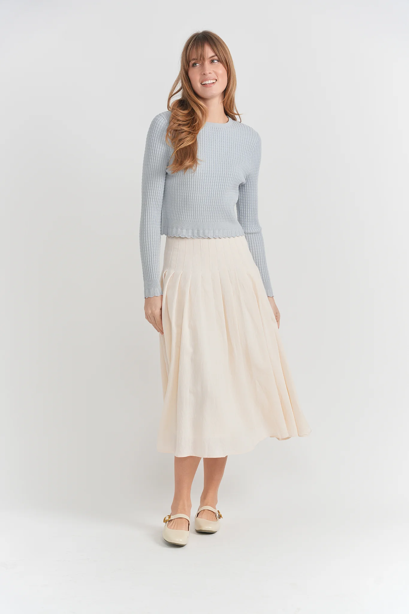 Ladies Pullover- Blue - Image 2
