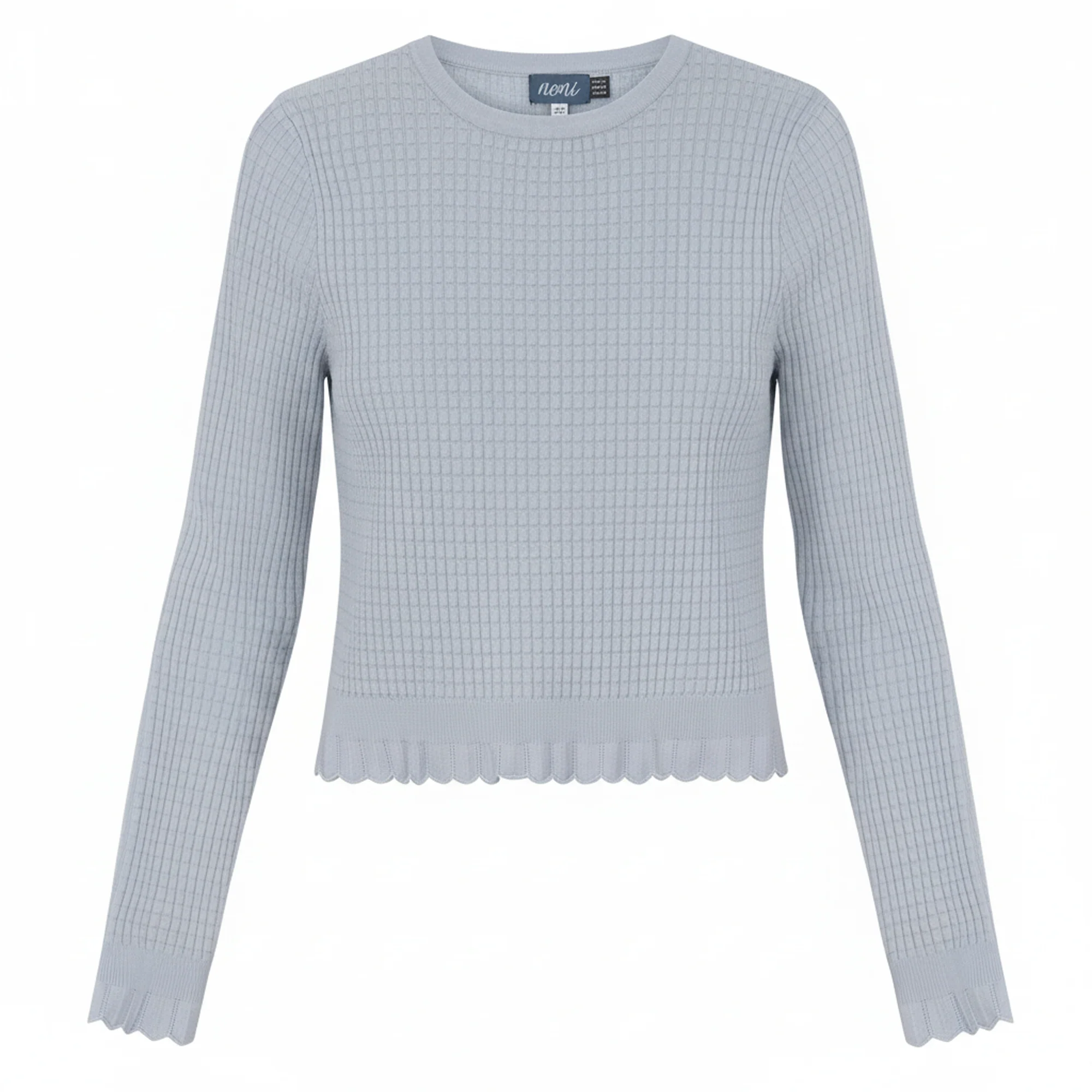 Ladies Pullover- Blue - Image 3