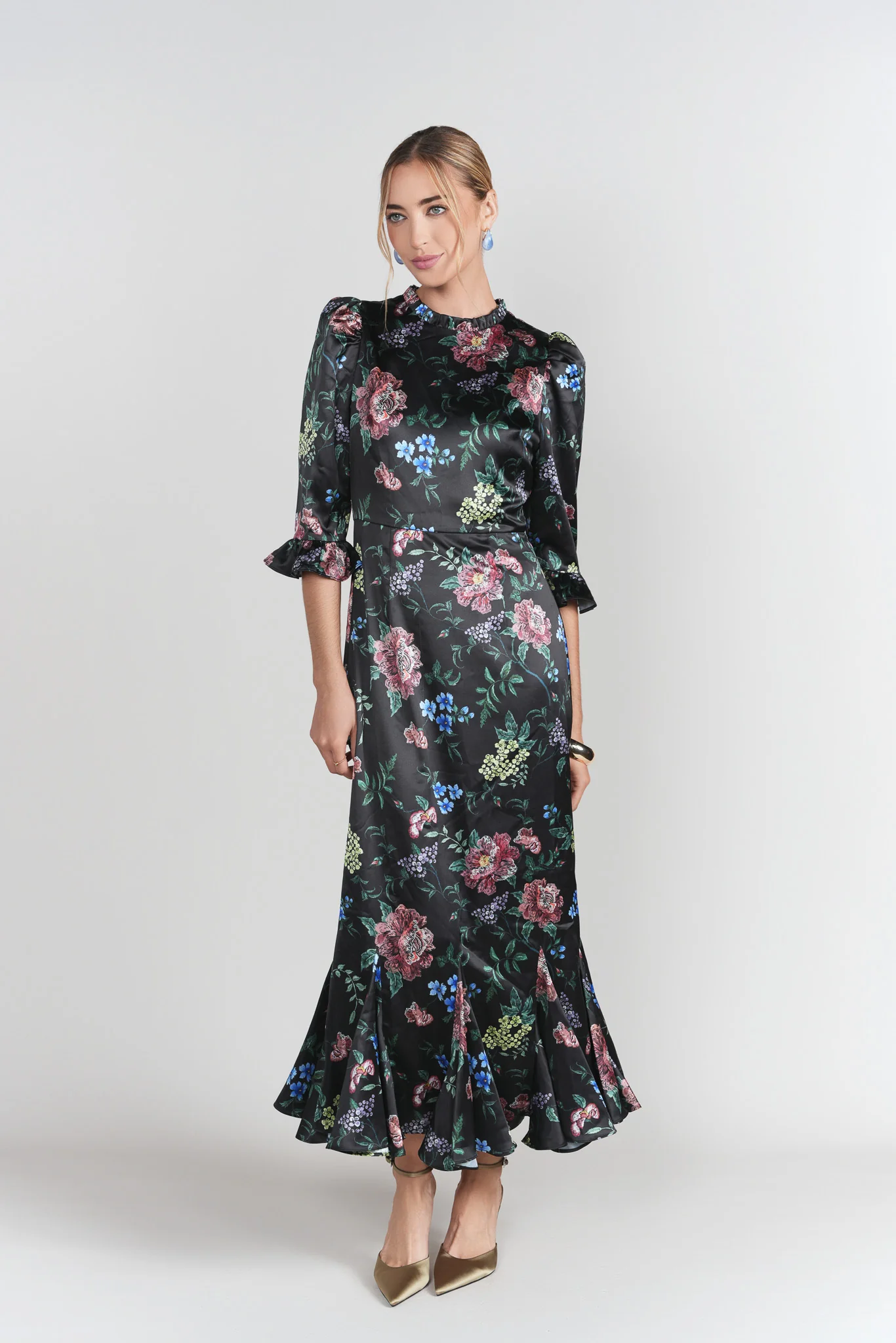 Shiri Dress- Autumn Palette
