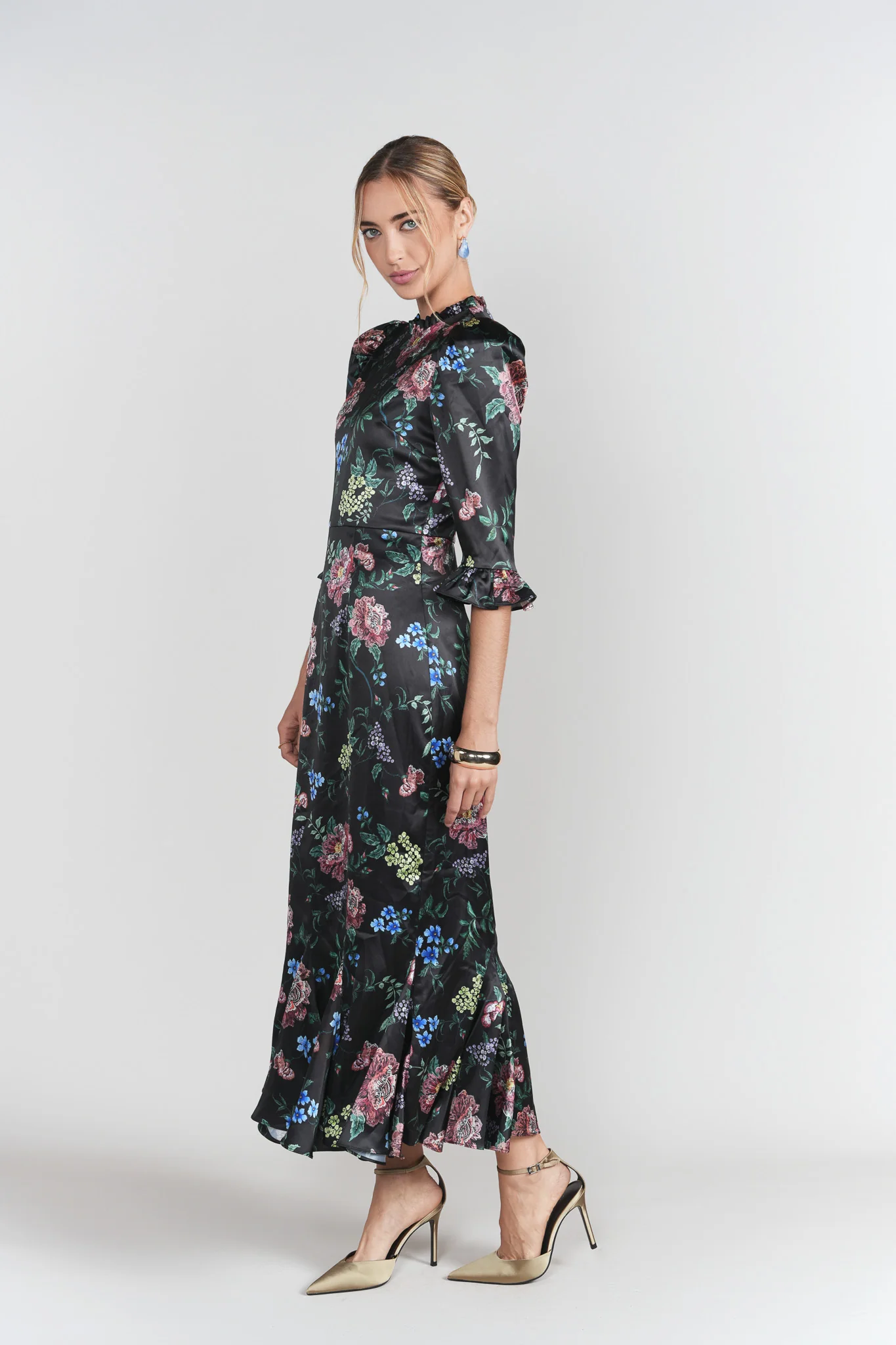 Shiri Dress- Autumn Palette - Image 3
