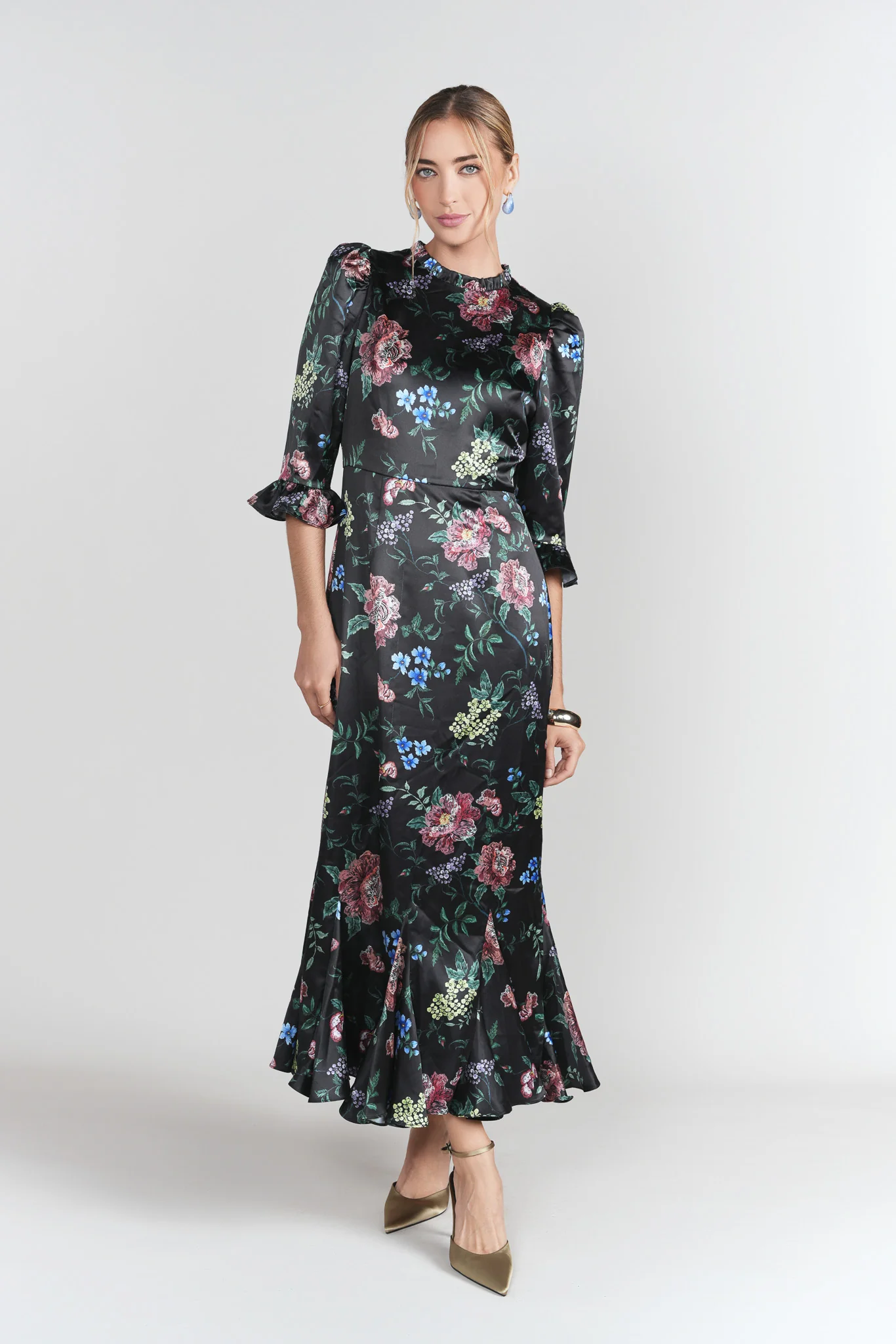 Shiri Dress- Autumn Palette - Image 4
