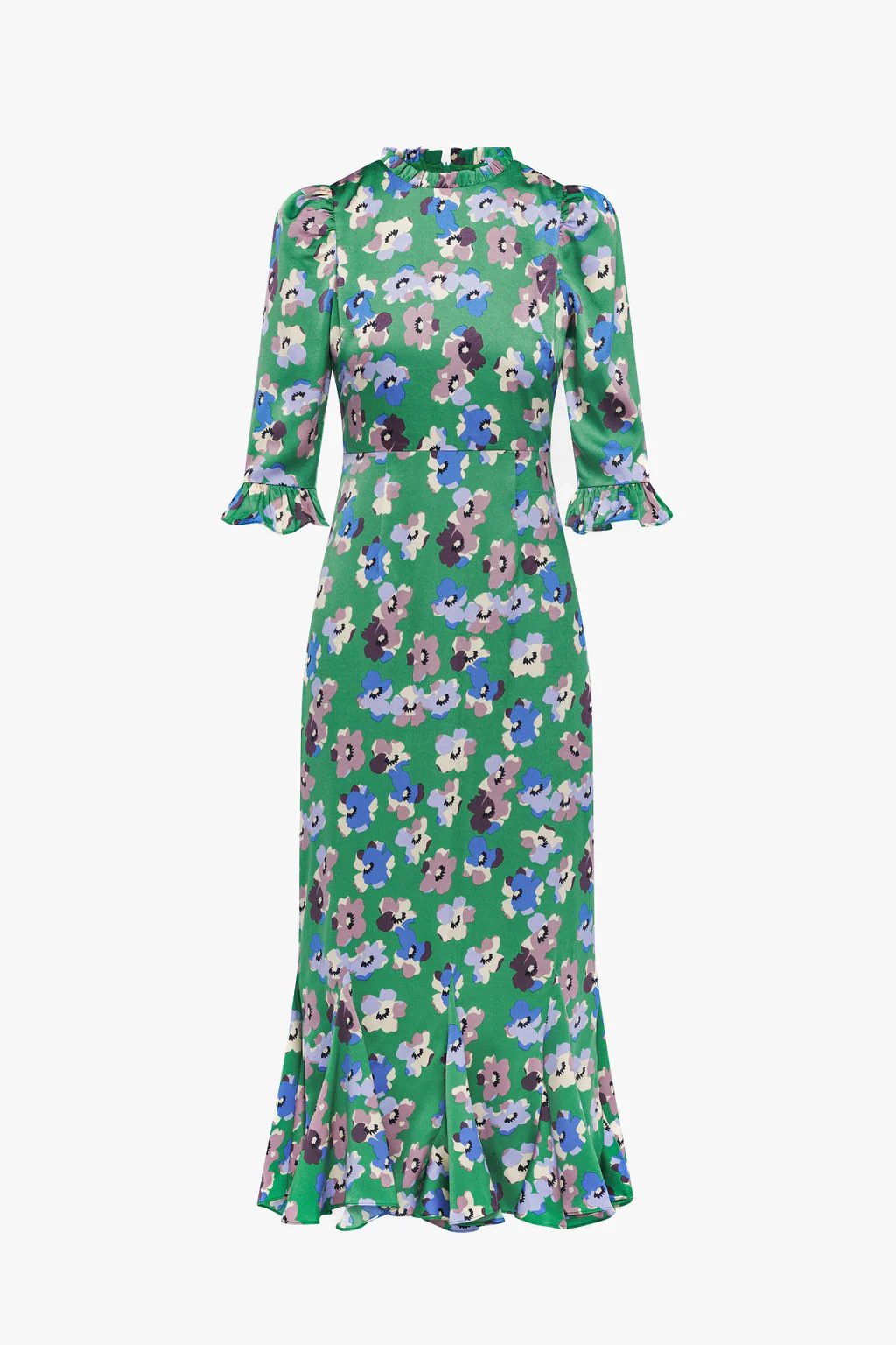 Shiri Dress- Green Garden - Image 3