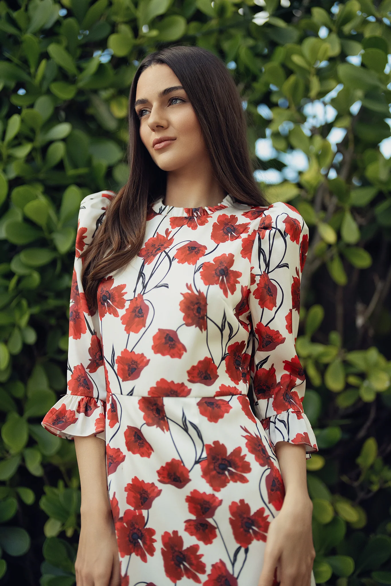 Shiri Dress- Poppies - Image 2