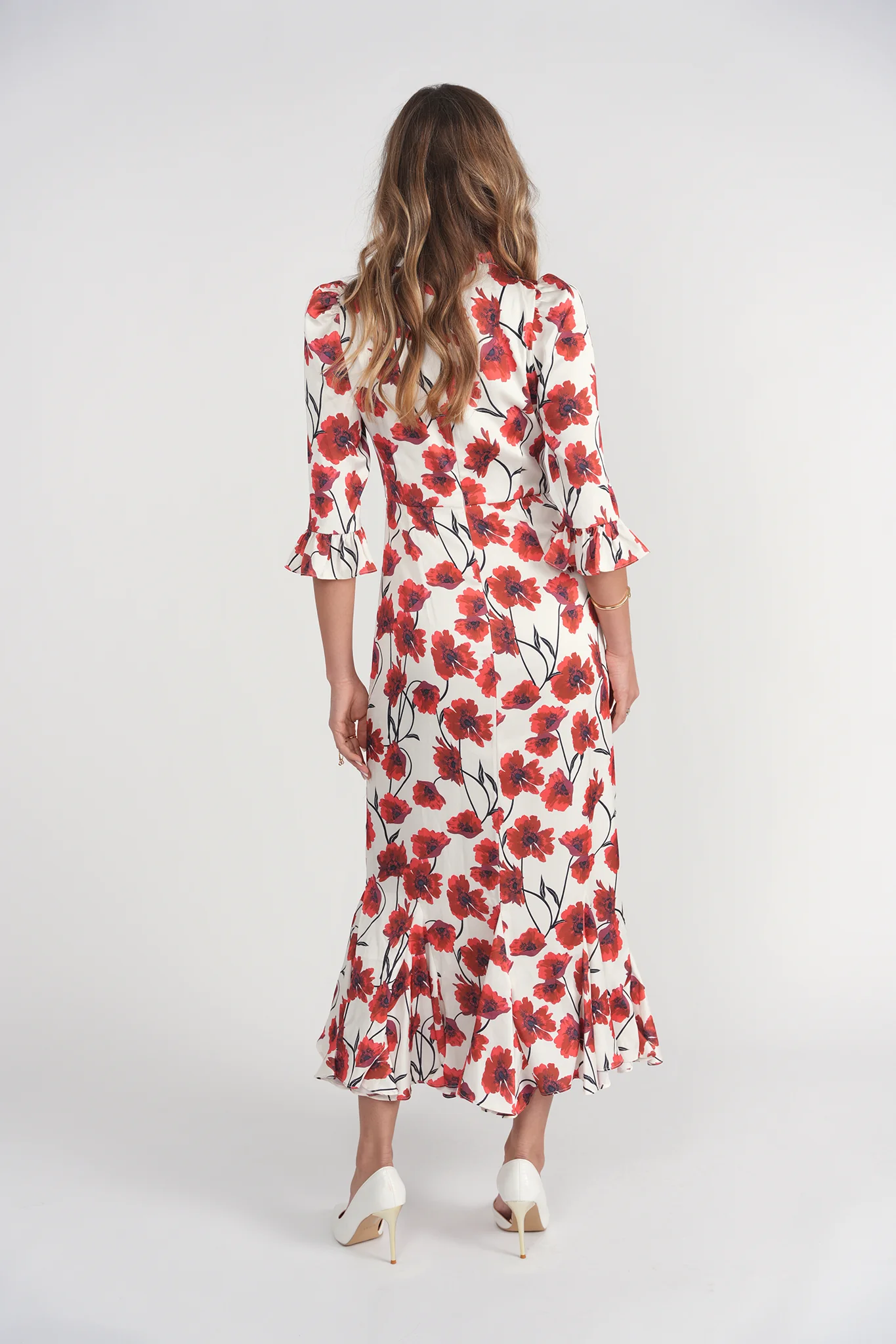 Shiri Dress- Poppies - Image 4