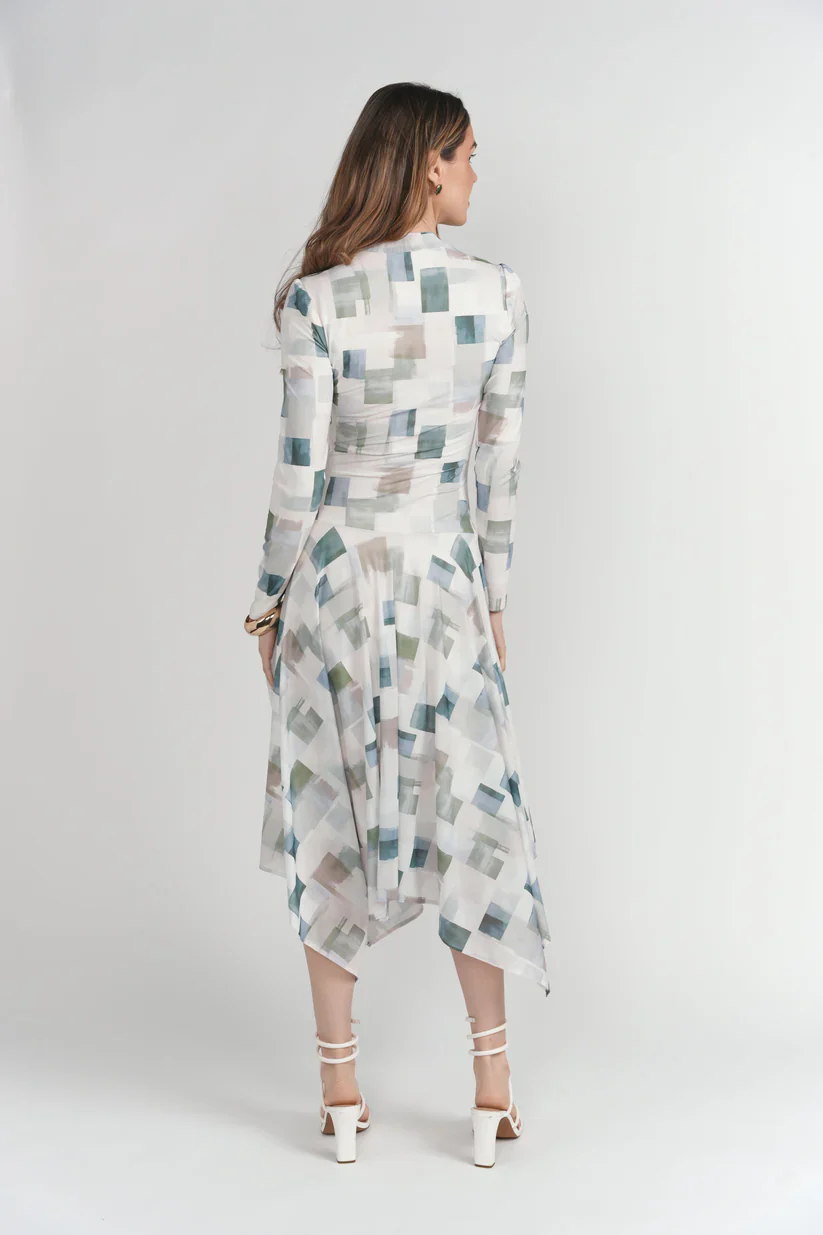 Liora Dress- Meadow Tile - Image 4