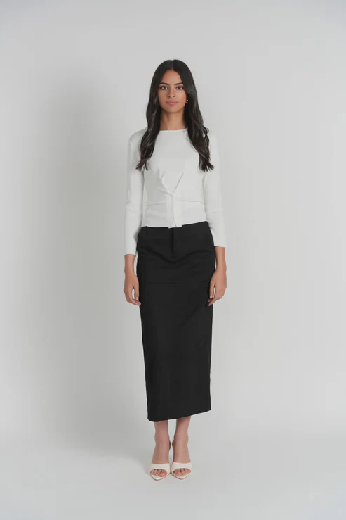 Sintra Top- Cream - Image 3
