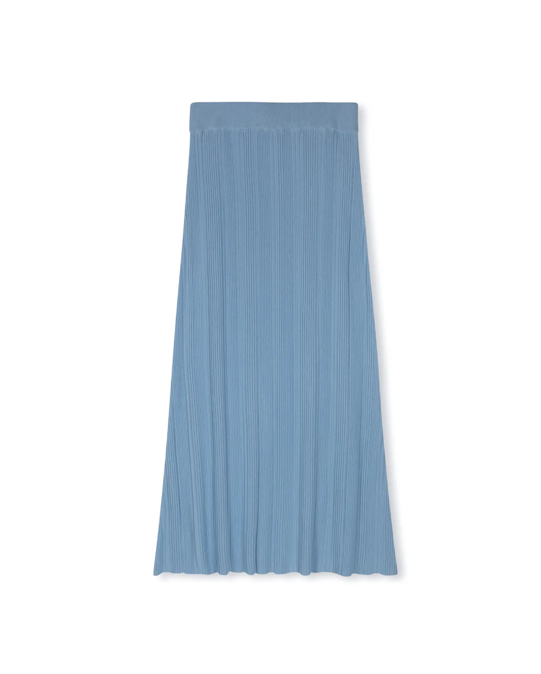 Sky Blue Skirt- Blue