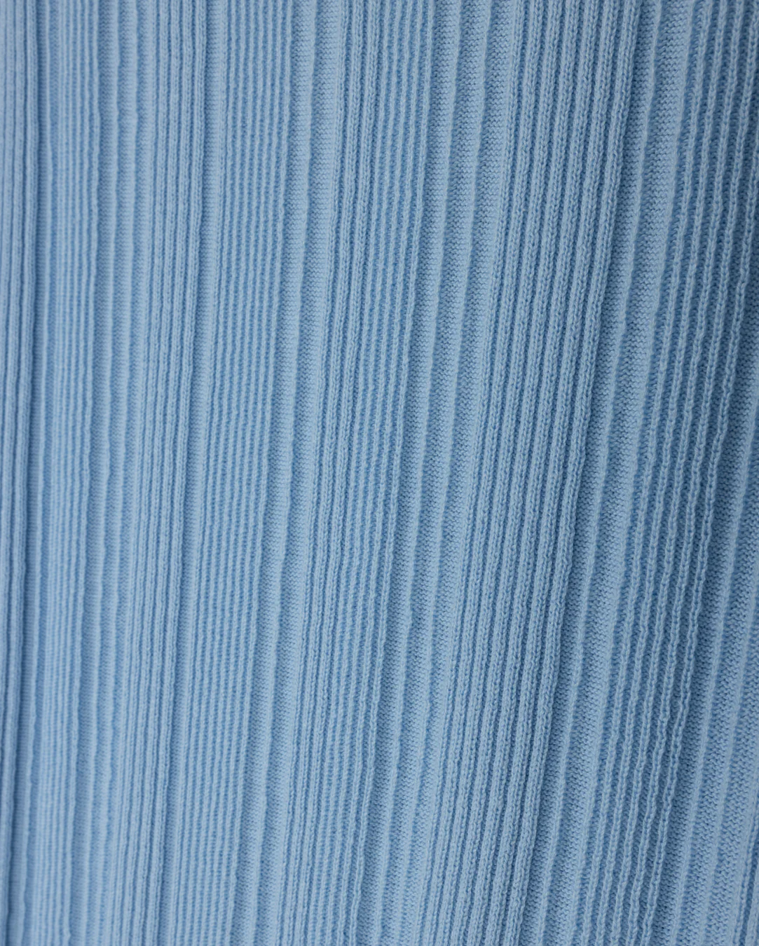 Sky Blue Skirt- Blue - Image 2