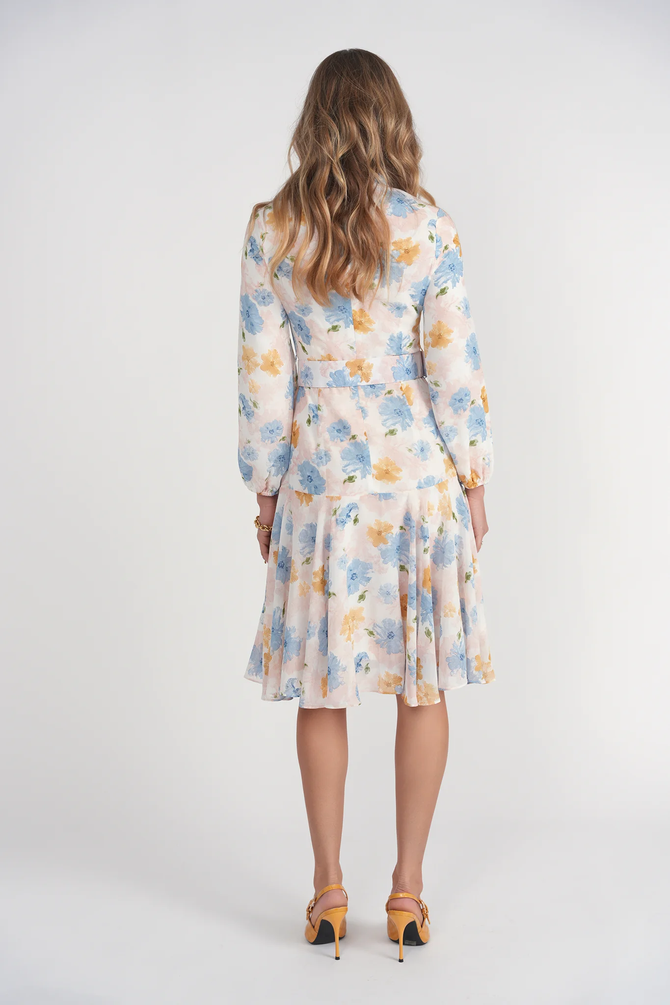 Sophie Dress- Pastel Flowers - Image 4