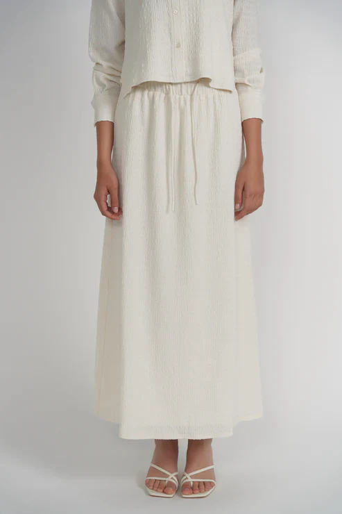 St Barth's Skirt- Stone Ripple