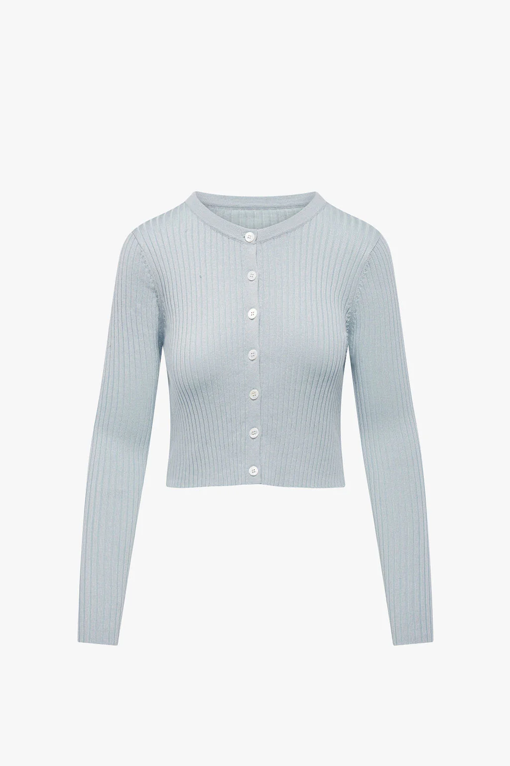 Summer Cardigan- Light Blue - Image 3