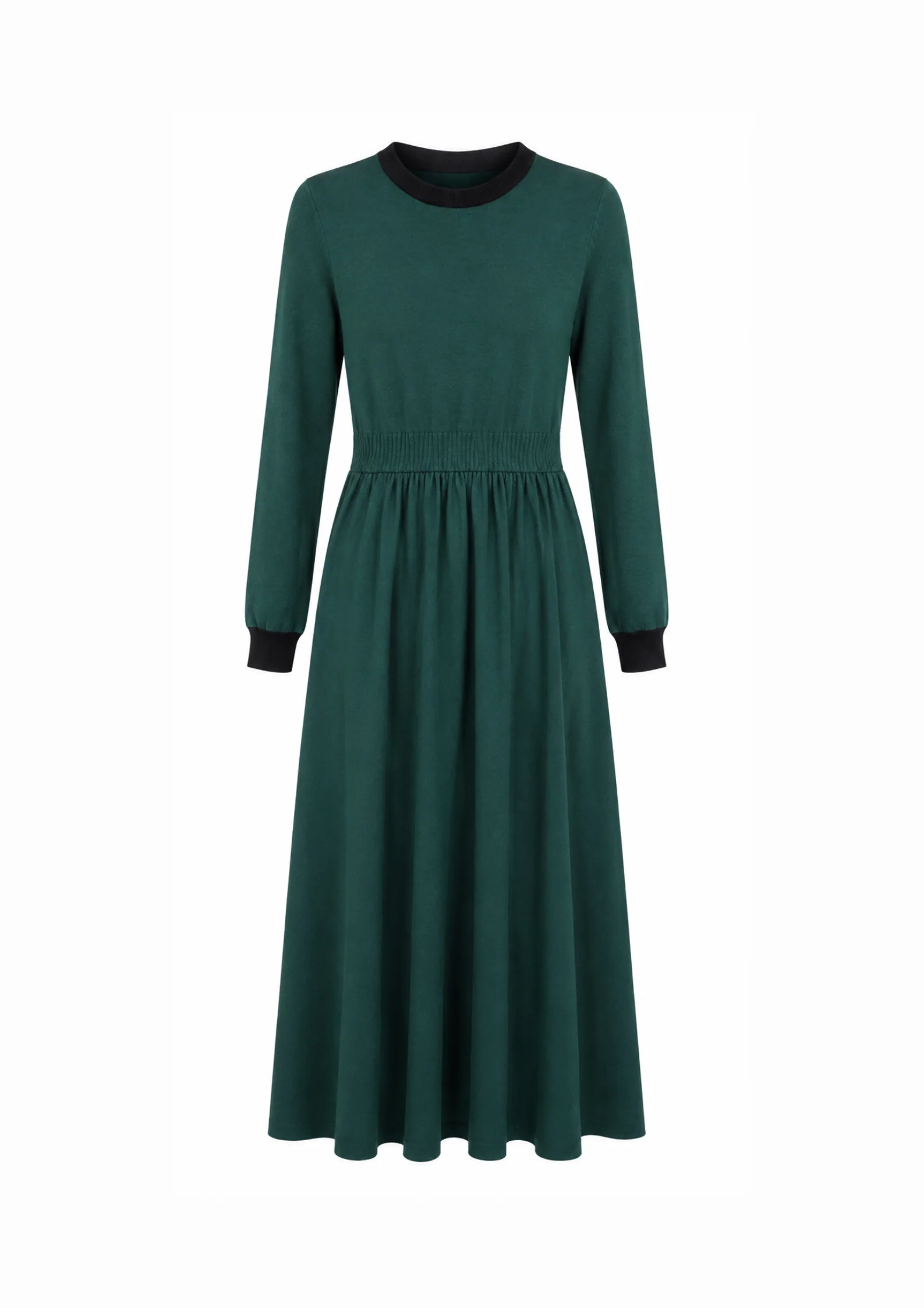 Sweater Dress- Green