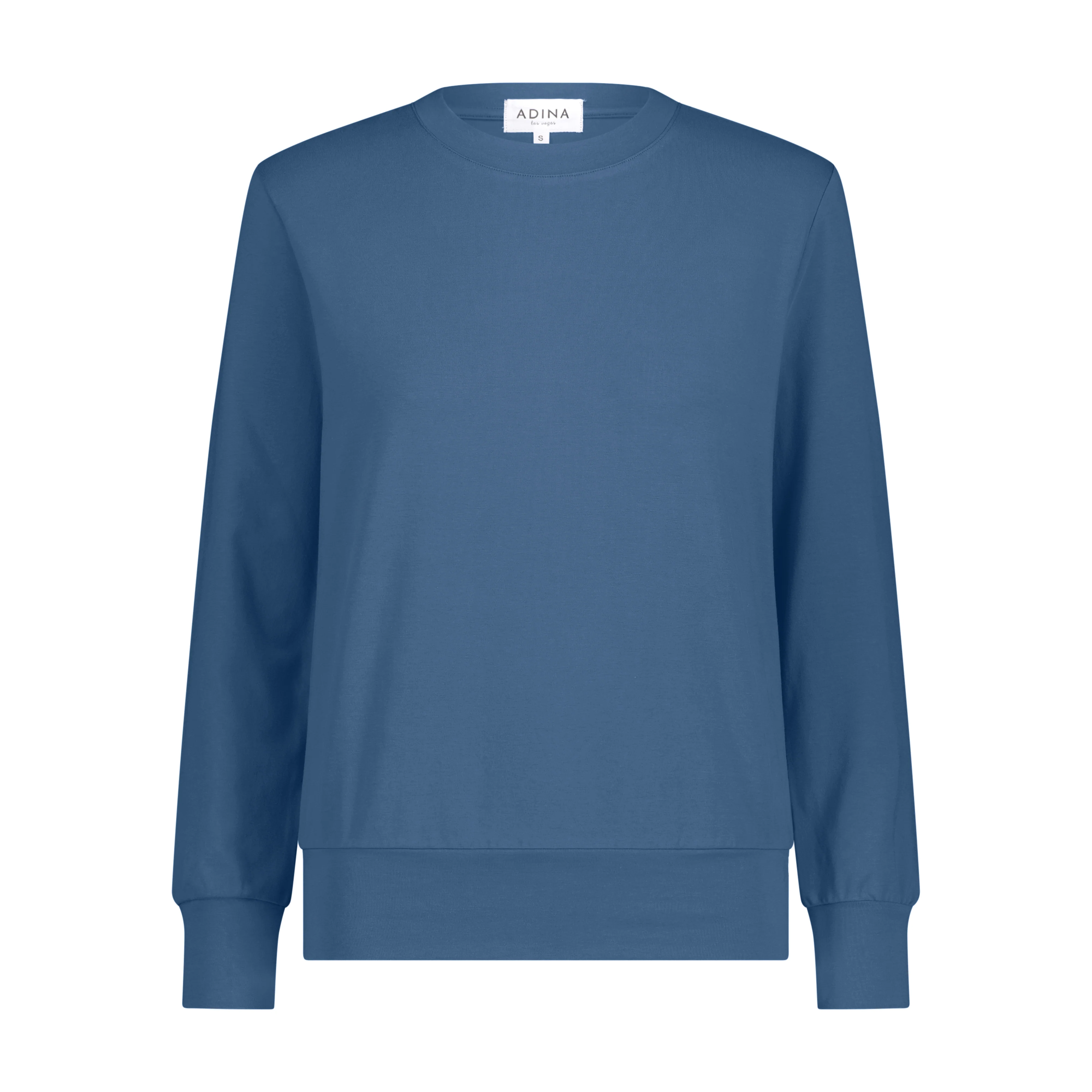 Sweatshirt Tee- Slate