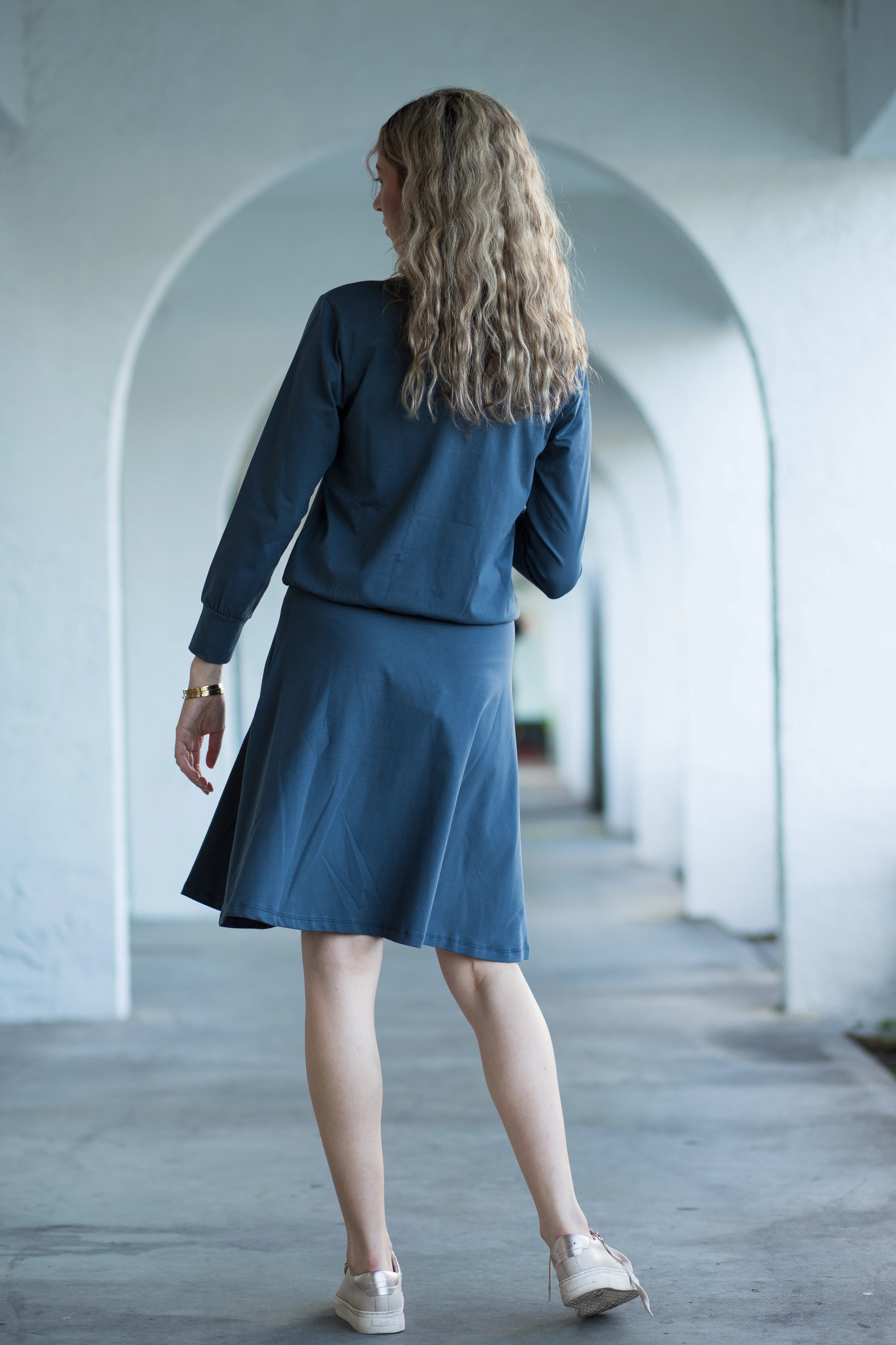 Sweatshirt Tee- Slate - Image 4