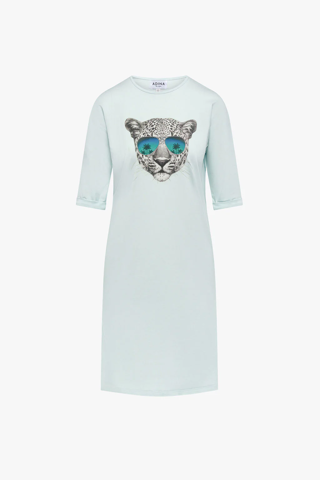 T-shirt Knee-Length Dress - Image 2