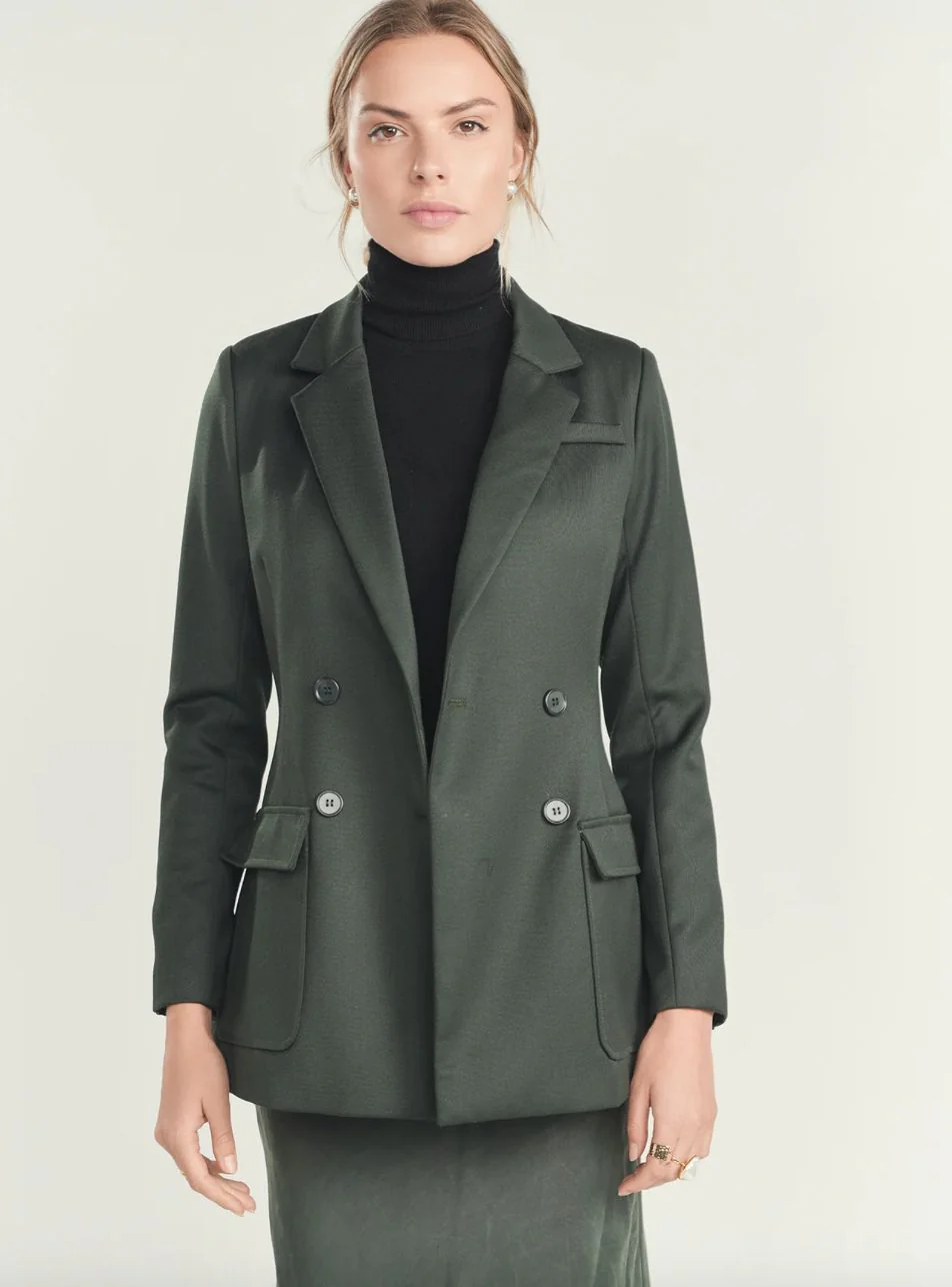 Tailored Wool Blazer