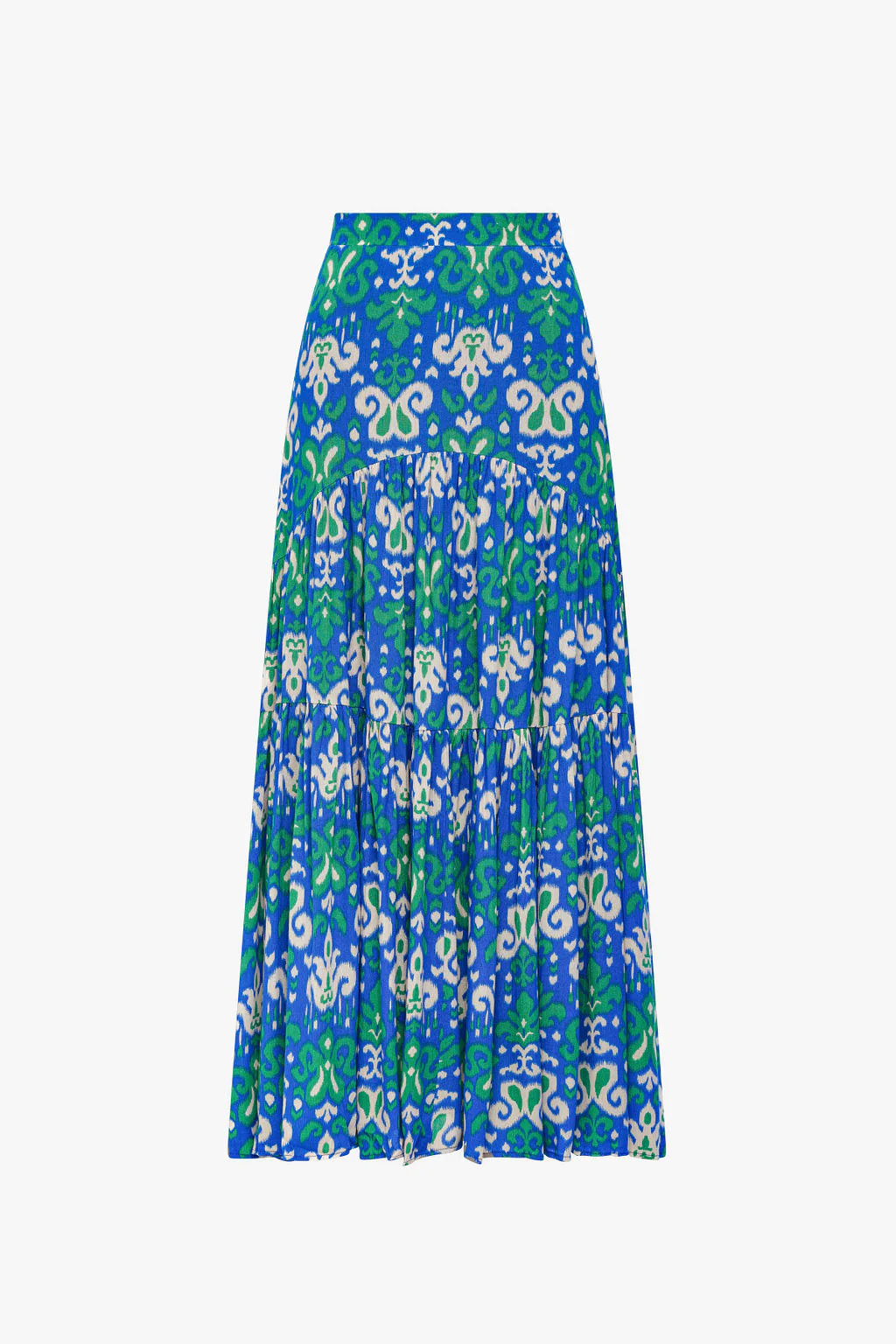 Tiered Maxi Skirt- Marrakesh