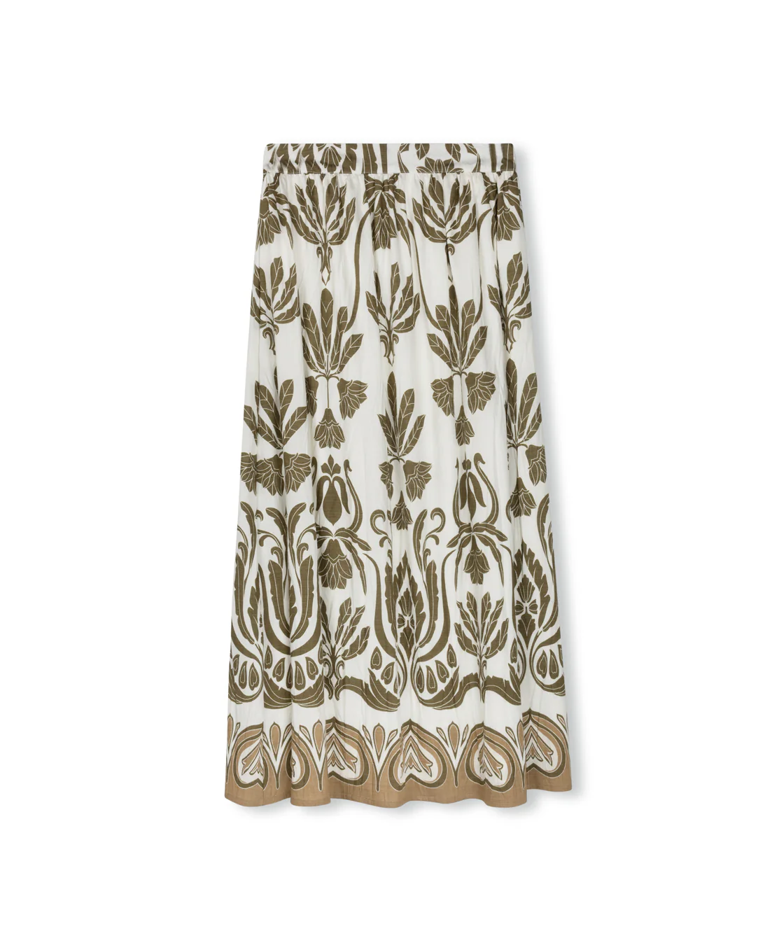 Tilp Printed Skirt- Hunter
