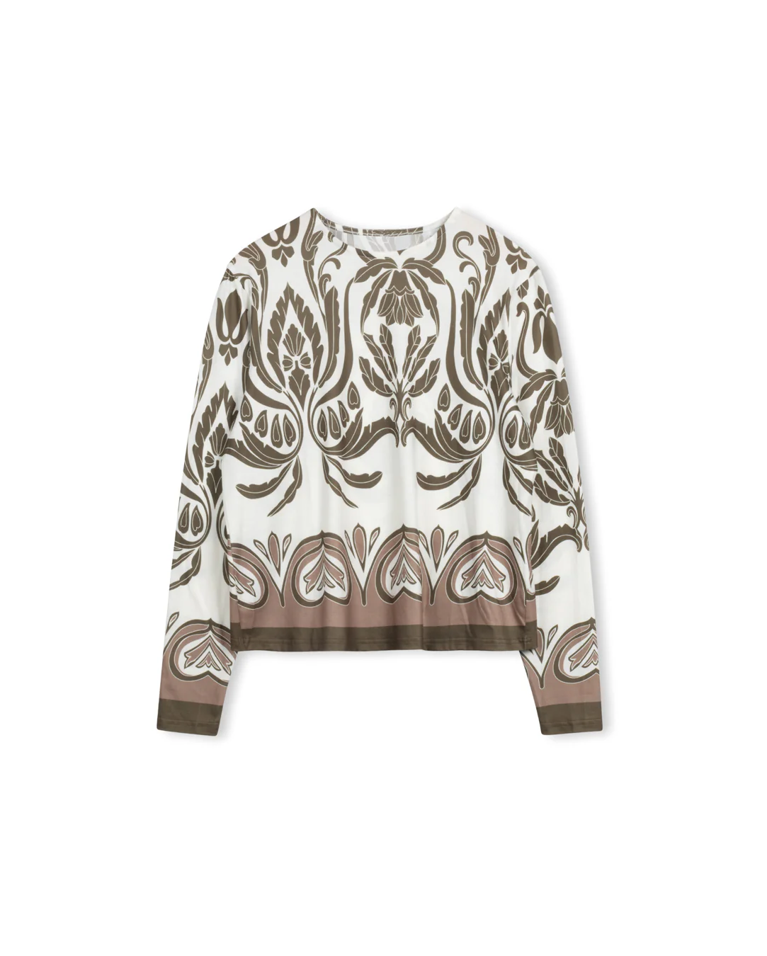 Tilp Printed Tee- Olive