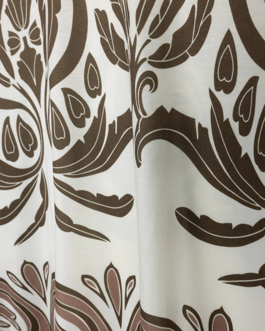 Tilp Printed Tee- Olive - Image 2