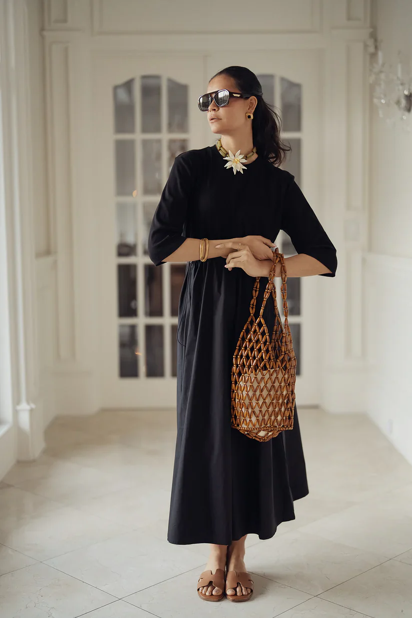 Valina Dress- Black