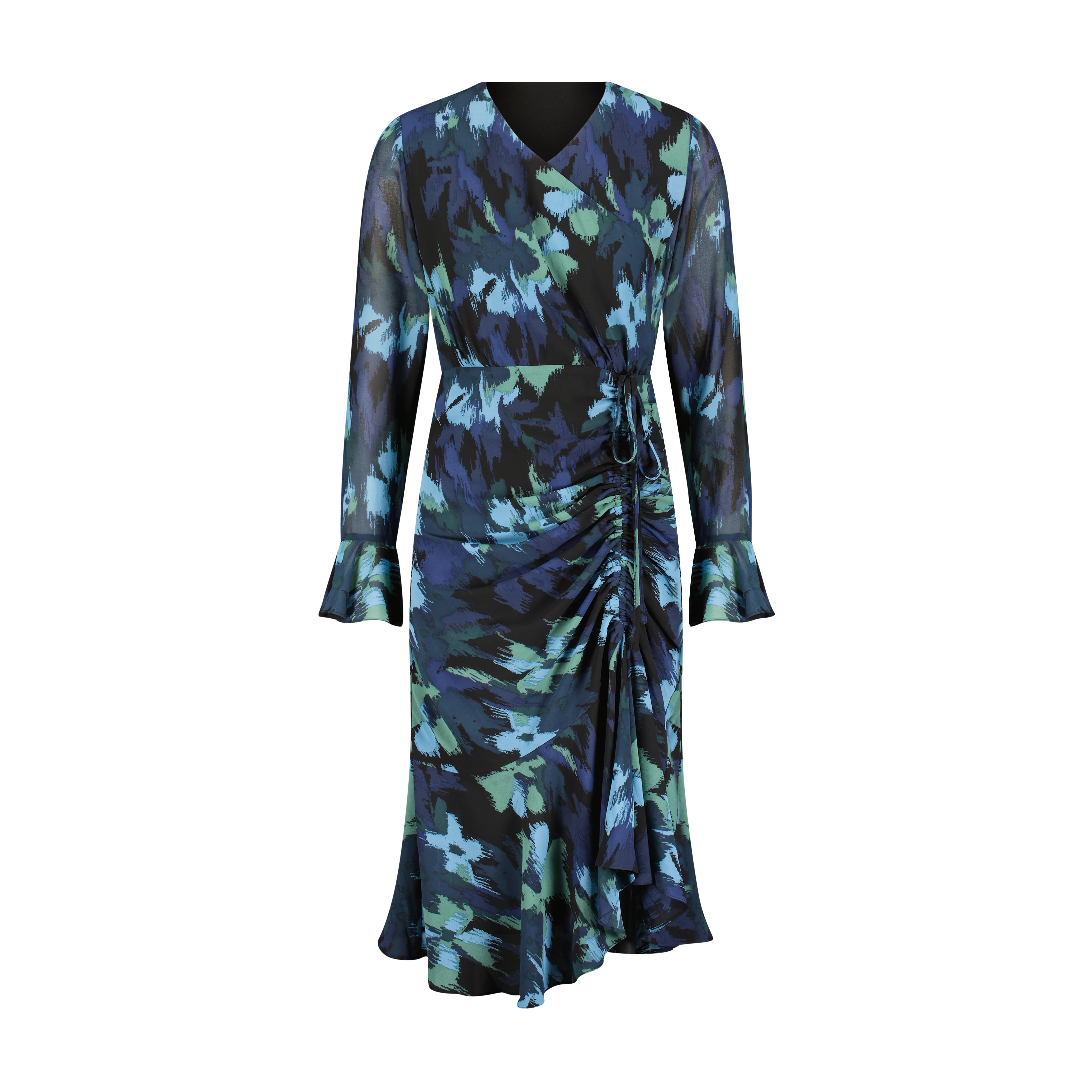 Valerie Dress- Resort Floral - Image 4