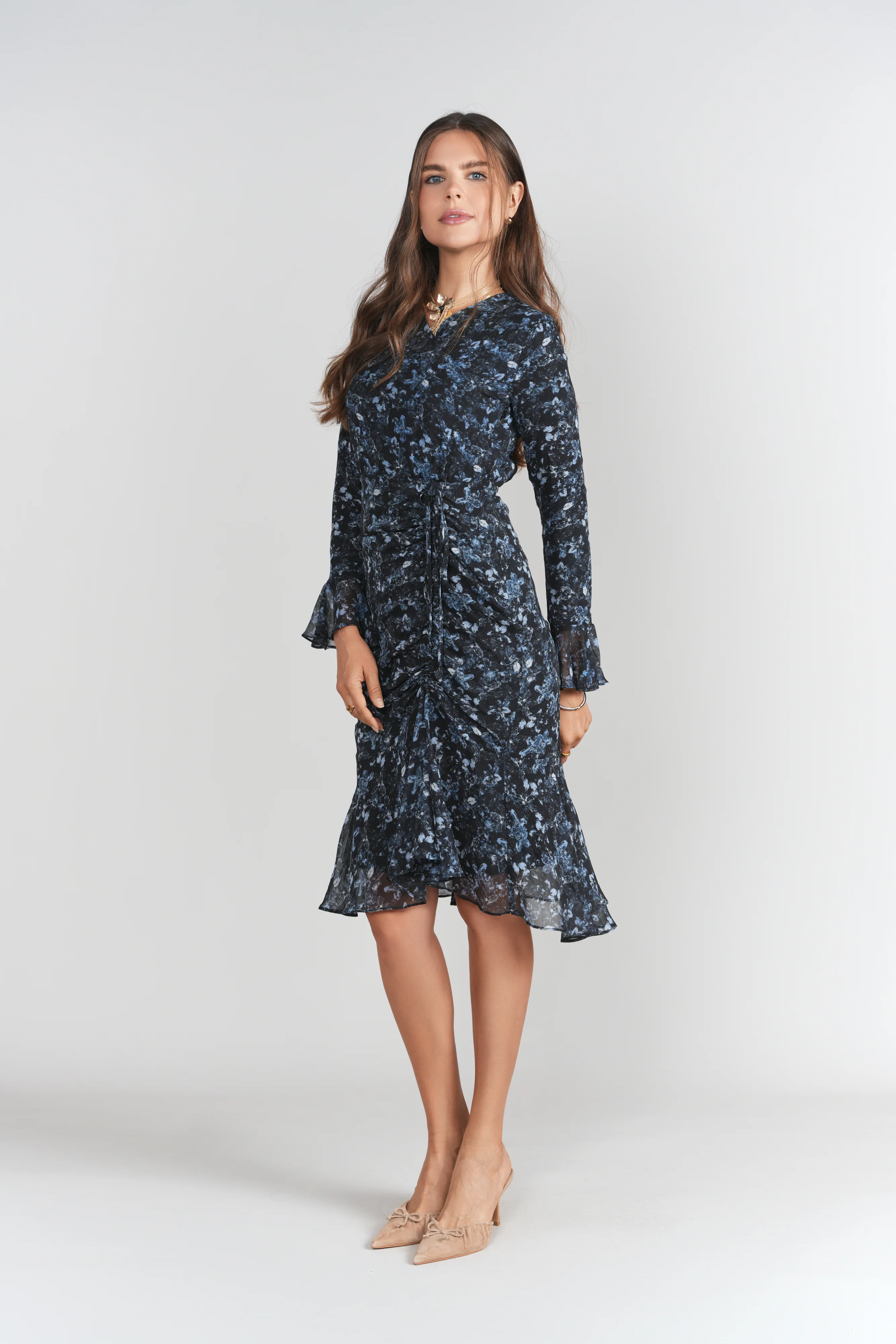 Valerie Dress- Winter Garden - Image 4