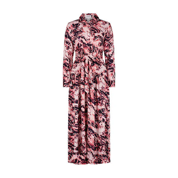 Viscose Maxi- Abstract Florals - Image 4