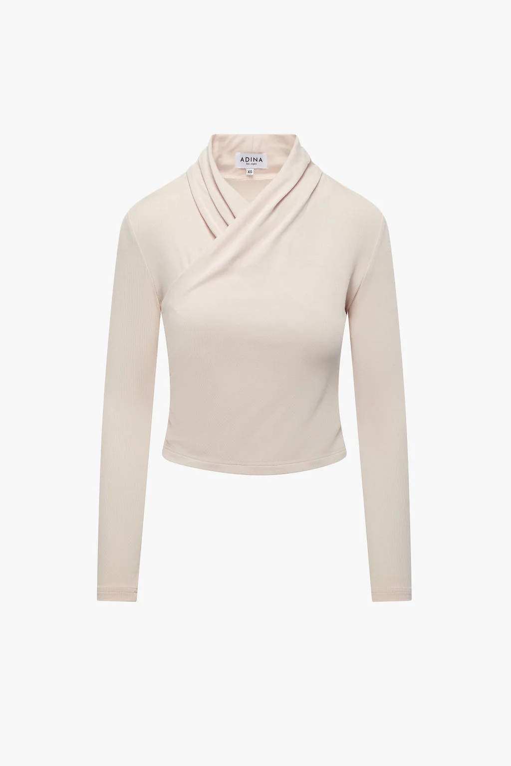 Yael Cotton Top- Peach - Image 2
