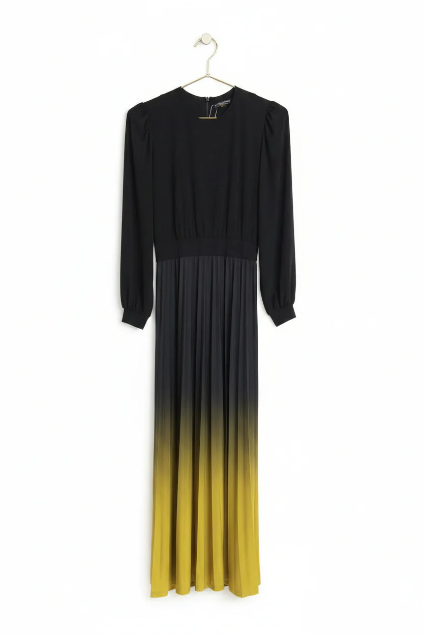 Yellow Ombre Dress