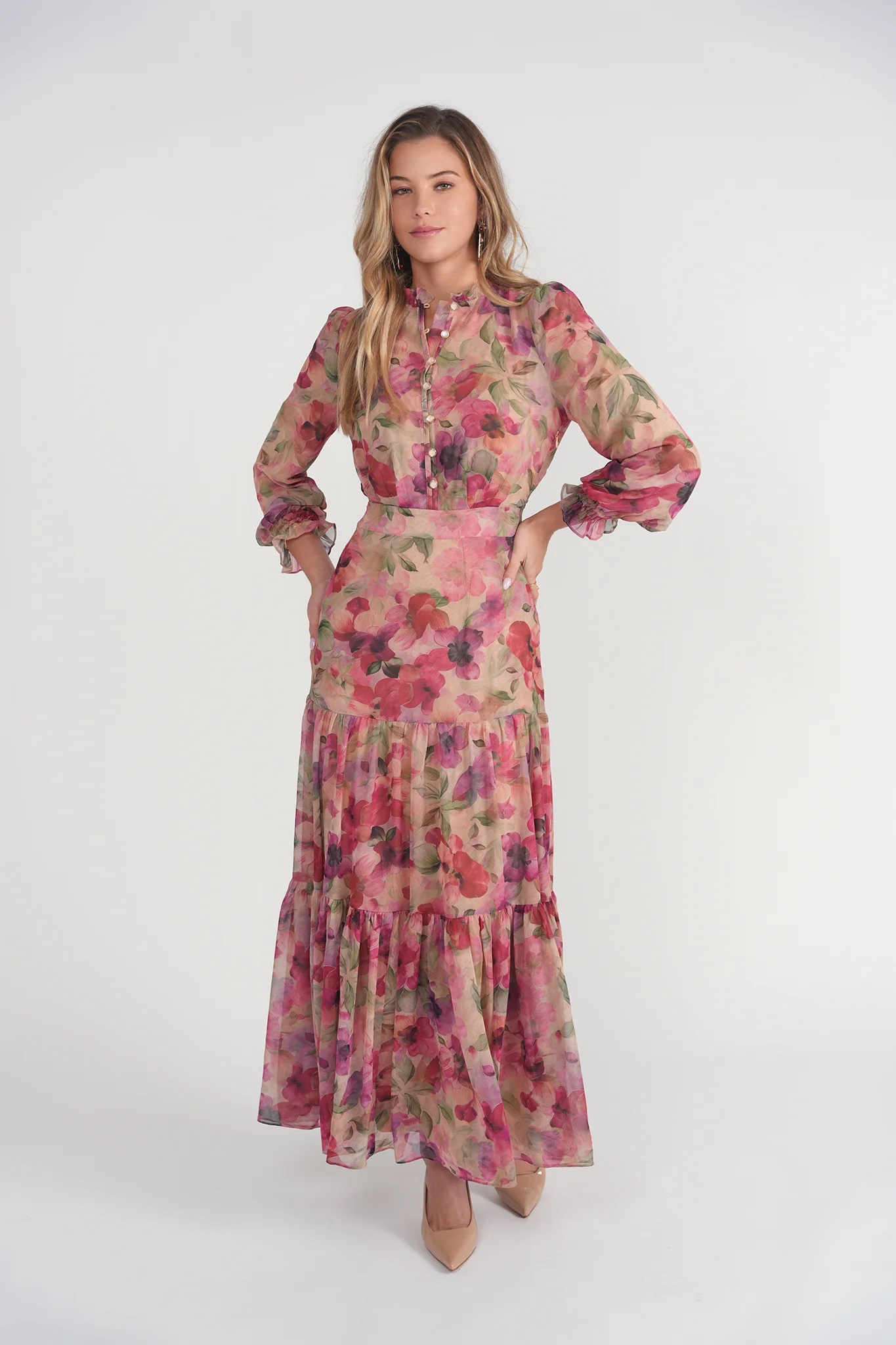 Zoe Maxi- Watercolor - Image 3